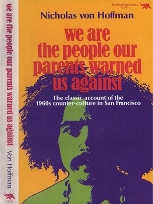 cover image of We Are the People Our Parents Warned Us Against